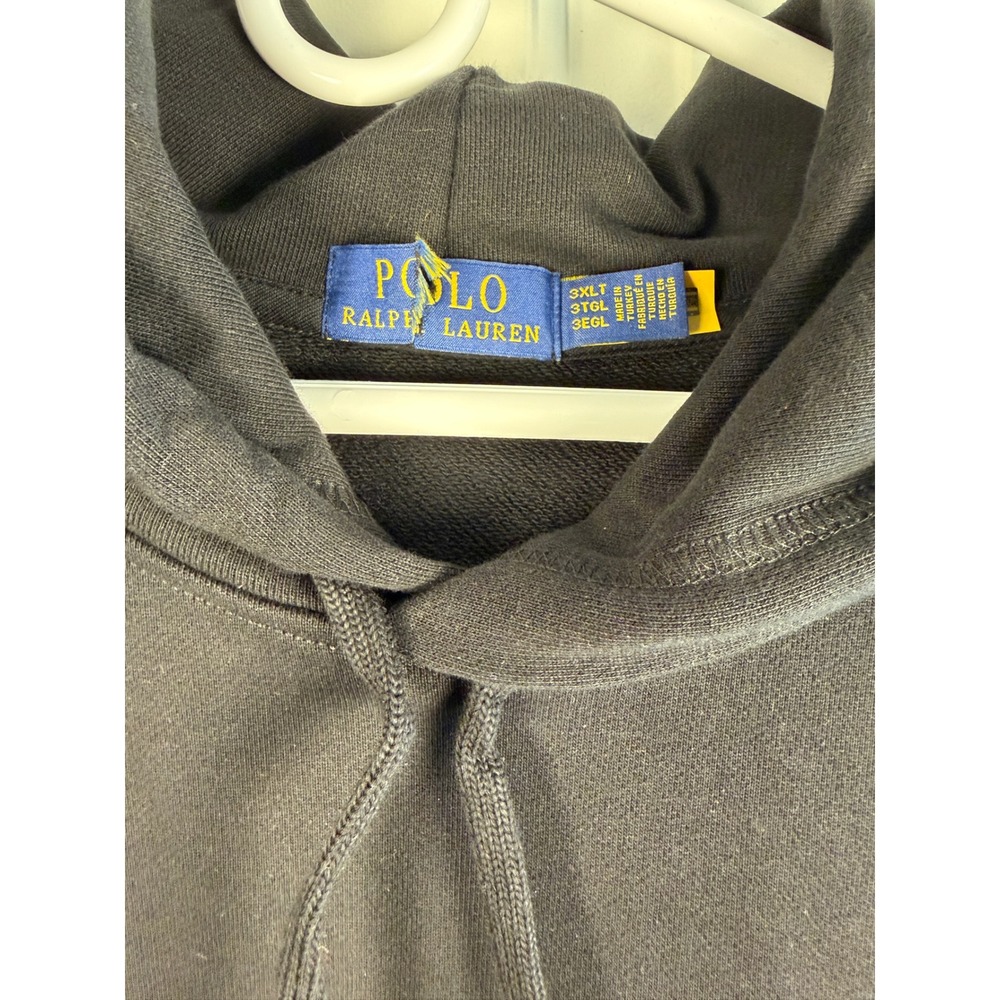 Polo Ralph Lauren Polo Bear Lunar New Year Hoodie Black 3XLT Big & Tall NEW - Picture 6 of 6